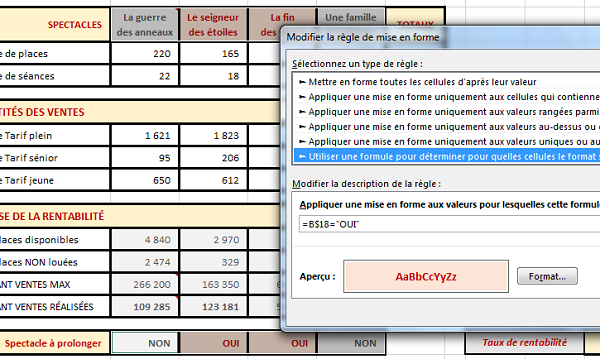 Analyse De La Rentabilité Des Ventes Avec Excel 0570