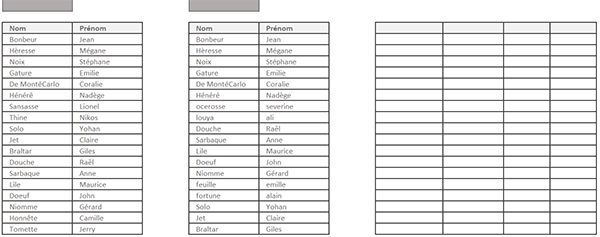 Tableaux Excel à comparer par formule Python