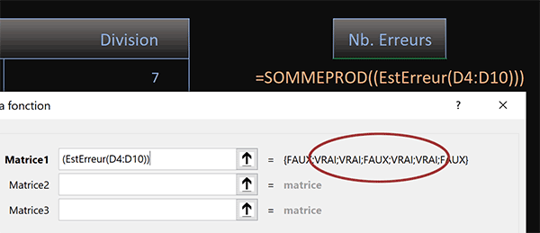 Repérer Et Compter Les Erreurs De Calculs Avec Excel 