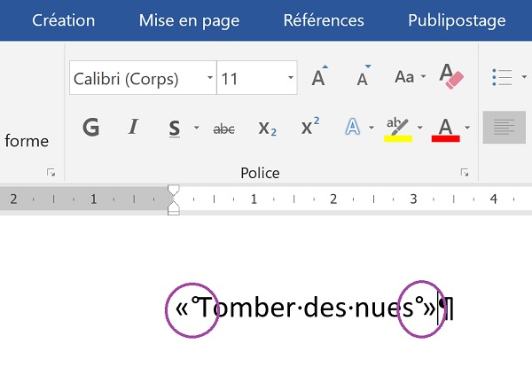 Comment faire des guillemets sur un clavier