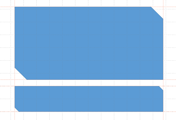 Positionner et dimensionner les formes de dessin Powerpoint avec précision sur repères