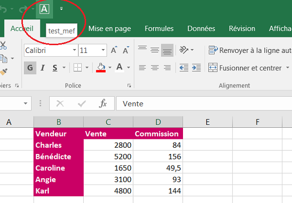 Débuter Avec Vba Excel Et La Programmation 3174