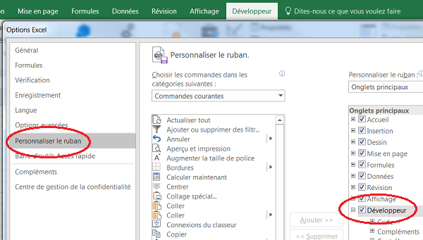 Débuter Avec Vba Excel Et La Programmation 4181