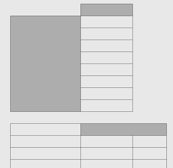 Grilles Excel pour les analyses par formules Python