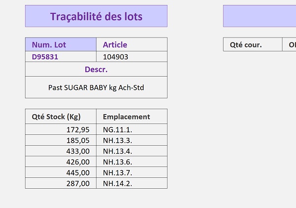 Extraction de tous les enregistrements des données de doublons par calculs Excel