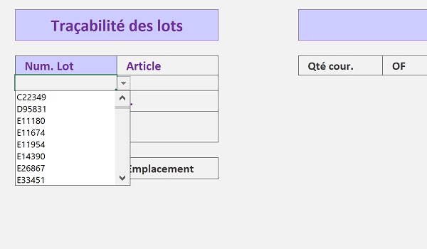 Liste déroulante Excel dynamique et nettoyée de ses doublons