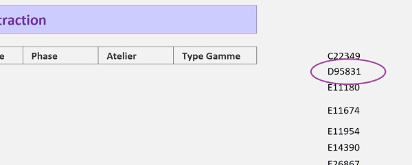 Extraire valeurs uniques de tableau par calculs Excel pour construire liste sans doublons