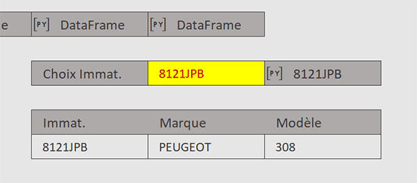 Extraction Excel sans connaître le tableau par formule Python