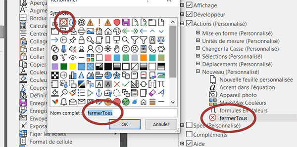 Changer icône graphique du bouton VBA Excel