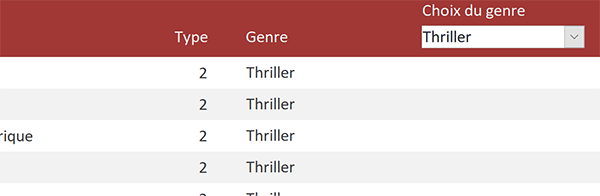Filtrer un formulaire Access au choix d-une valeur dans une liste déroulante