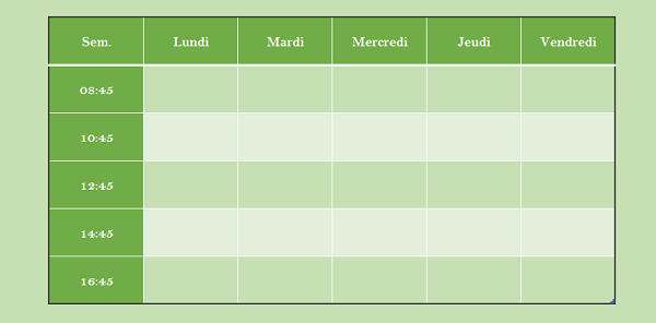 Listes Automatiques Et Series De Nombres Dans Excel