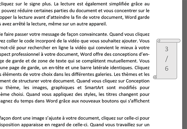 Numerotation Dans La Marge Du Document Word