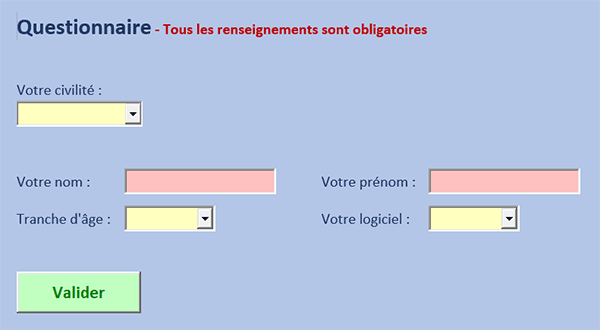 Contrôles ActiveX sur document pour formulaire VBA Word