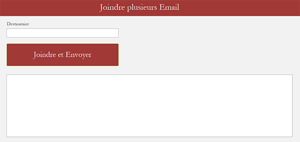 Formulaire VBA Access pour envoyer des mails avec plusieurs pièces jointes