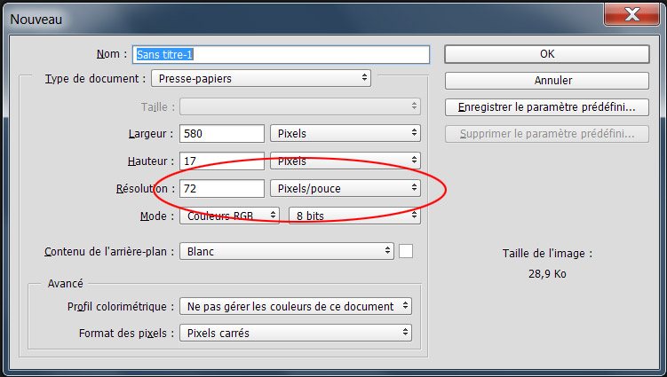 Comprendre Les Resolutions D Image Sous Photoshop