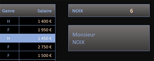 Assembler les textes Excel en les repoussant sur la ligne suivante avec un saut de ligne