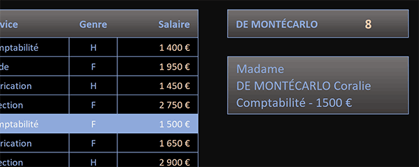 Résultats de recherche assemblés sur plusieurs lignes dans une même cellule par formule Excel