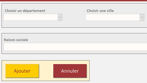 Déplacer automatiquement la souris sur le bouton par défaut