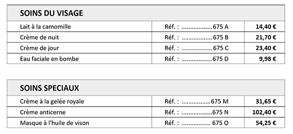 Alignements dans les cellules du tableau Word par les tabulations avec points de suite