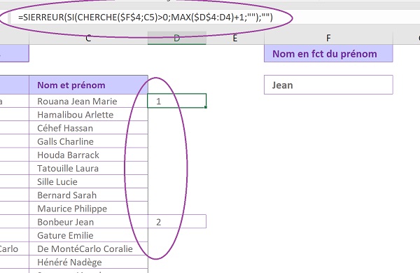 Traitements de cha nes de caract res avec Excel