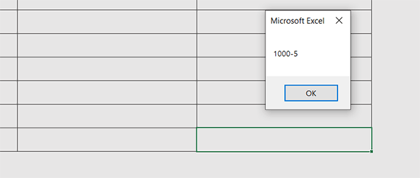 Récupérer les coordonnées en ligne et en colonne de la dernière cellule du tableau VBA Excel