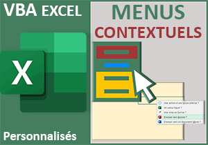 Barres de menu contextuelles en VBA Excel
