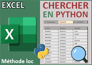 Chercher et extraire par formule Python dans Excel