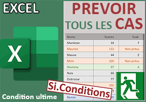 Multiples critères et tous les autres cas avec Excel